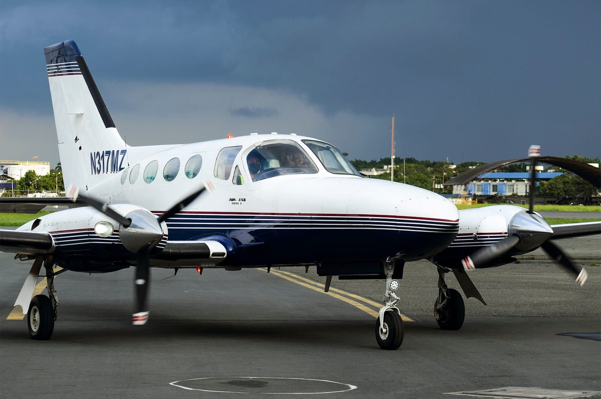 Cessna 414A Chancellor